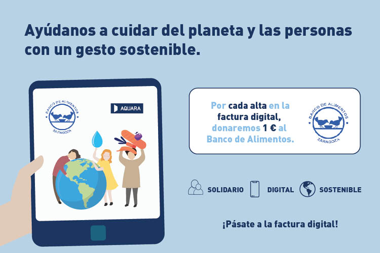 Ayúdanos a cuidar del planeta y las personas con un gesto sostenible