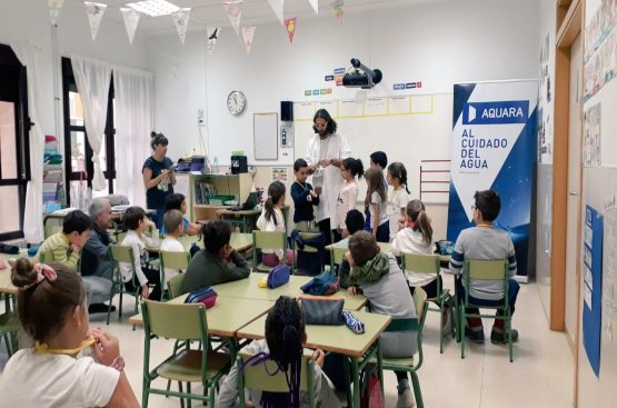 Taller Aqualogía Alcañiz