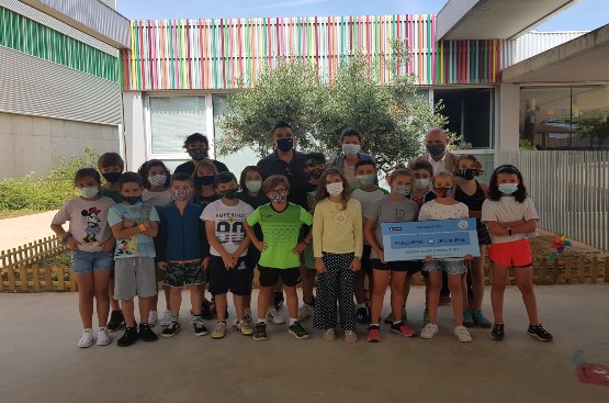 Entrega de premiso alumnos de 3º de Primaria