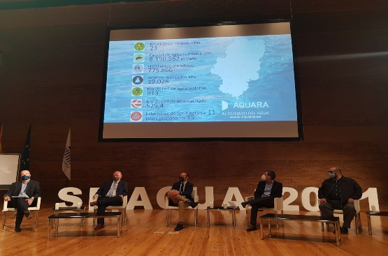 Ponentes de la jornada en SMAGUA.
